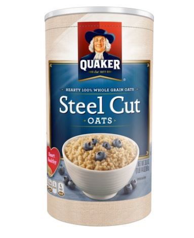 Potentially dangerous: Quaker Steel Cut Oats